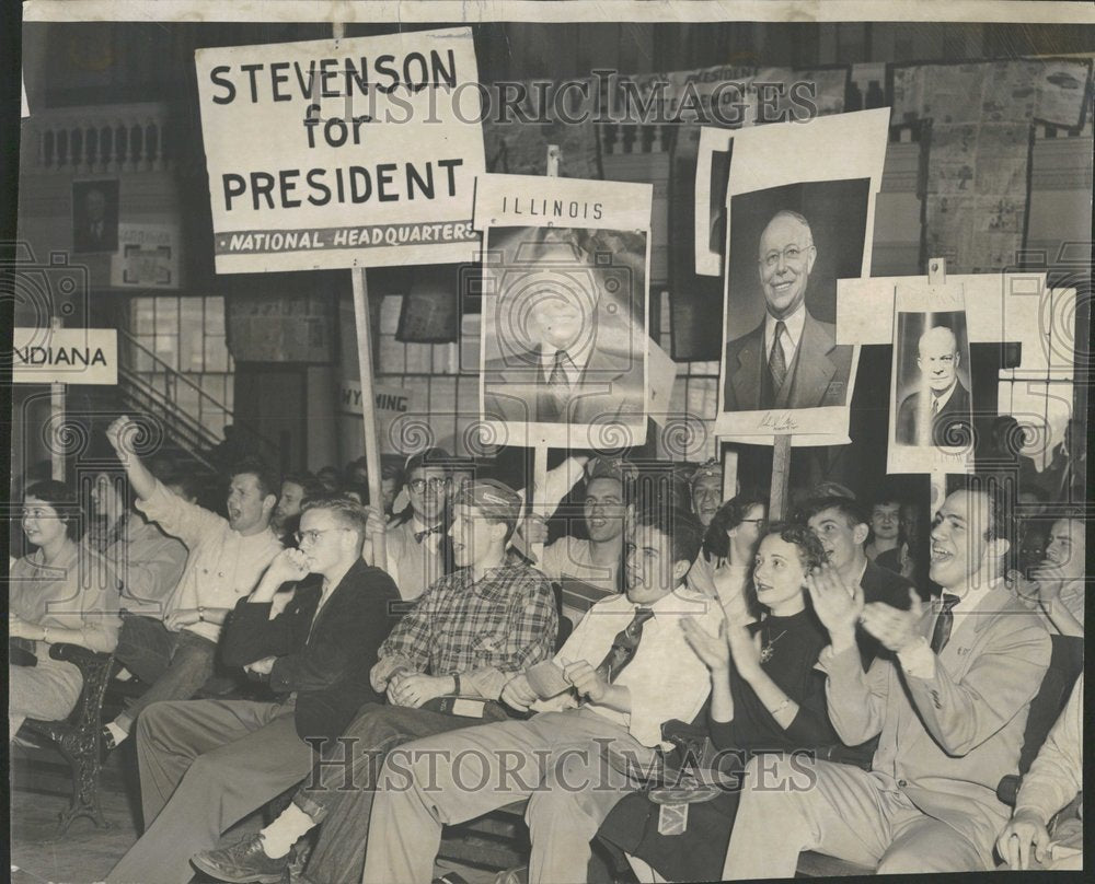 1952 William Jr College Mock Convention-Historic Images