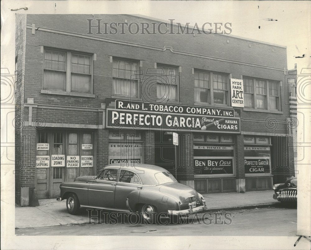 1951, R. And L. Tobacco Inc. Police Raid - RRV90059 - Historic Images