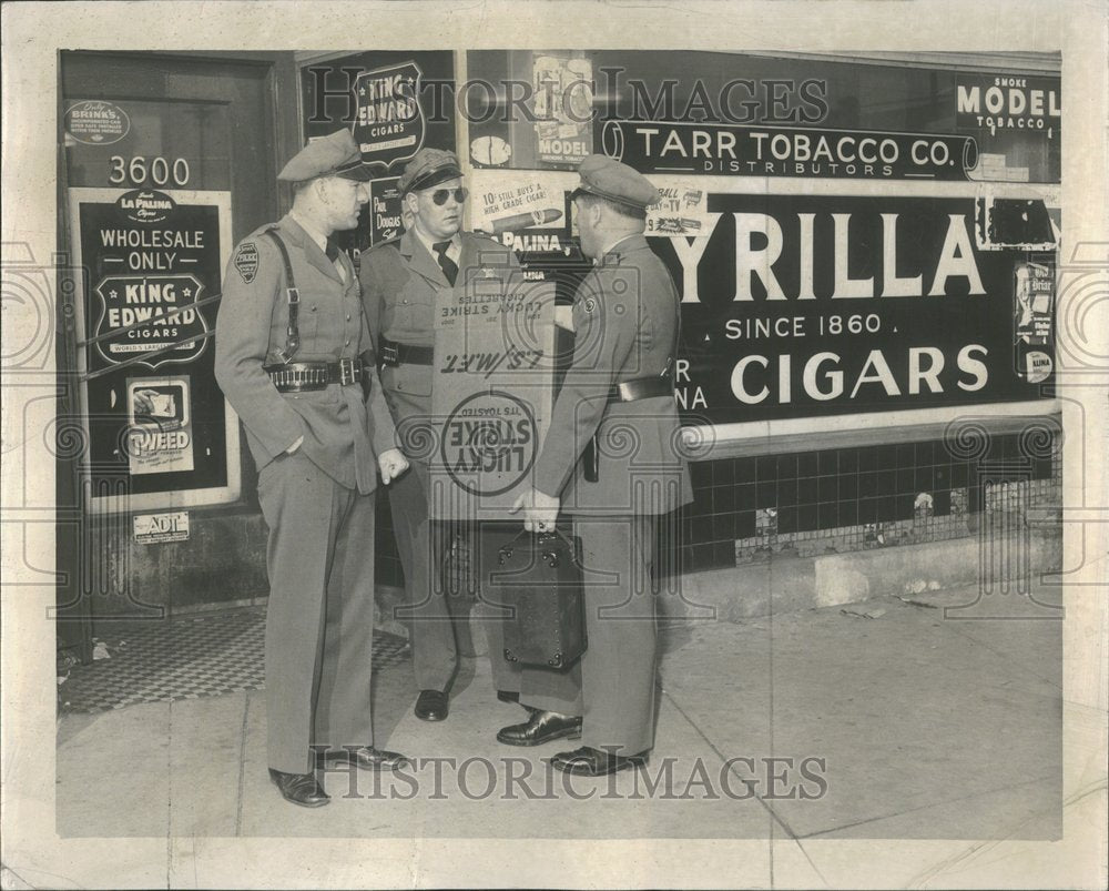 1954, Satte Trooper Cigaret Tarr Tobacco - RRV90061 - Historic Images