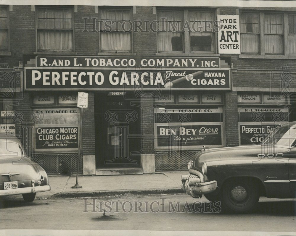 1951 Press Photo Tobacco Co Harper Larson CO Shot - Historic Images