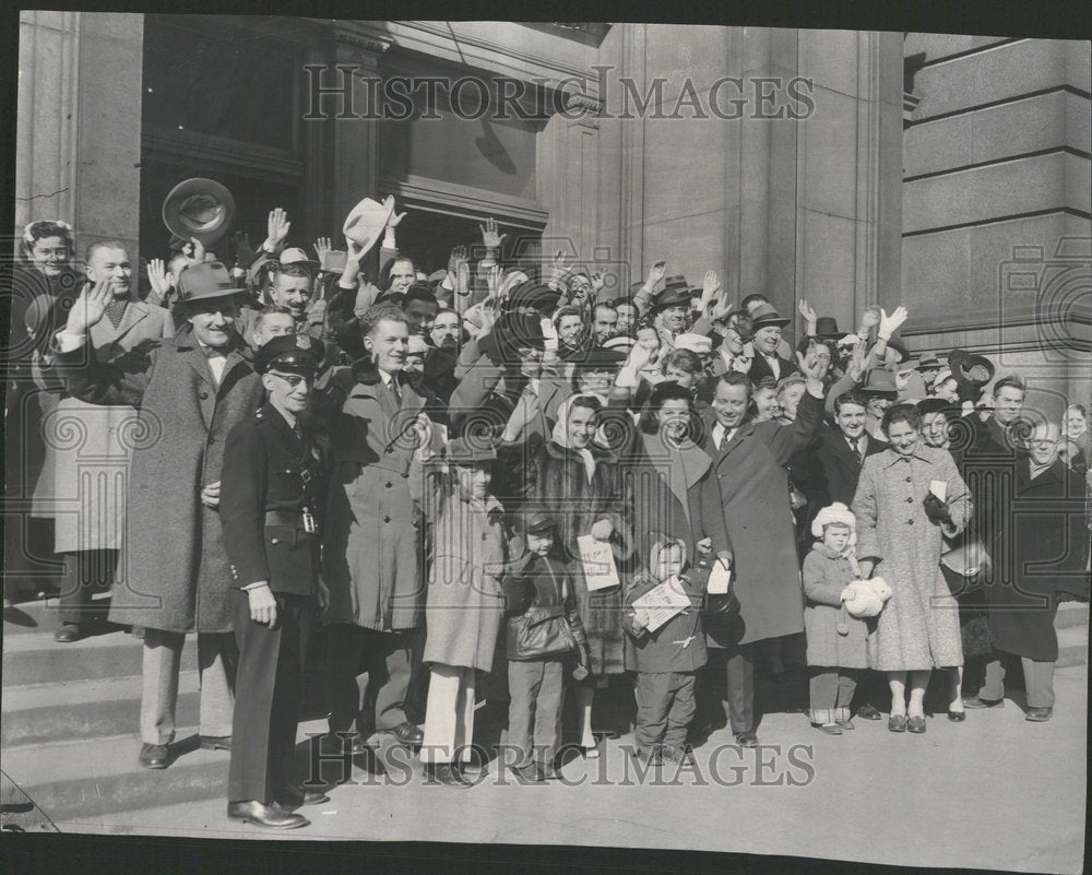 1957 Citizen New U S Courthouse Group-Historic Images