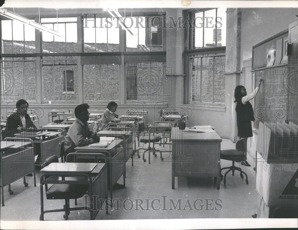 1969 Malcolm school action strike teaching - Historic Images