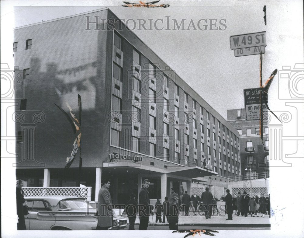 1960, Motels Tourist Holiday Inn - RRV90215 - Historic Images