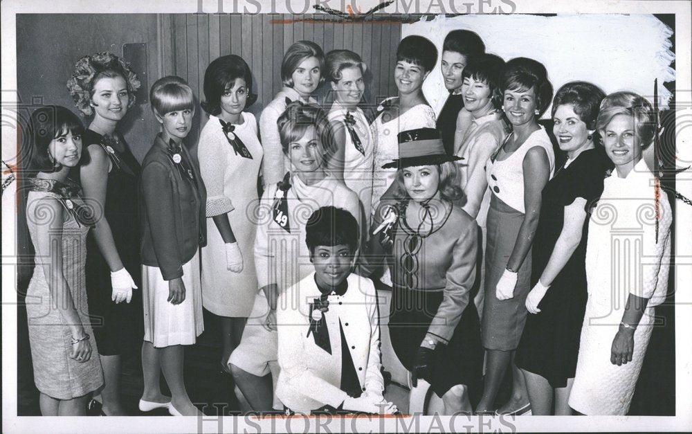 1966 Shirletha Sinines Miss Torchy Shirley-Historic Images