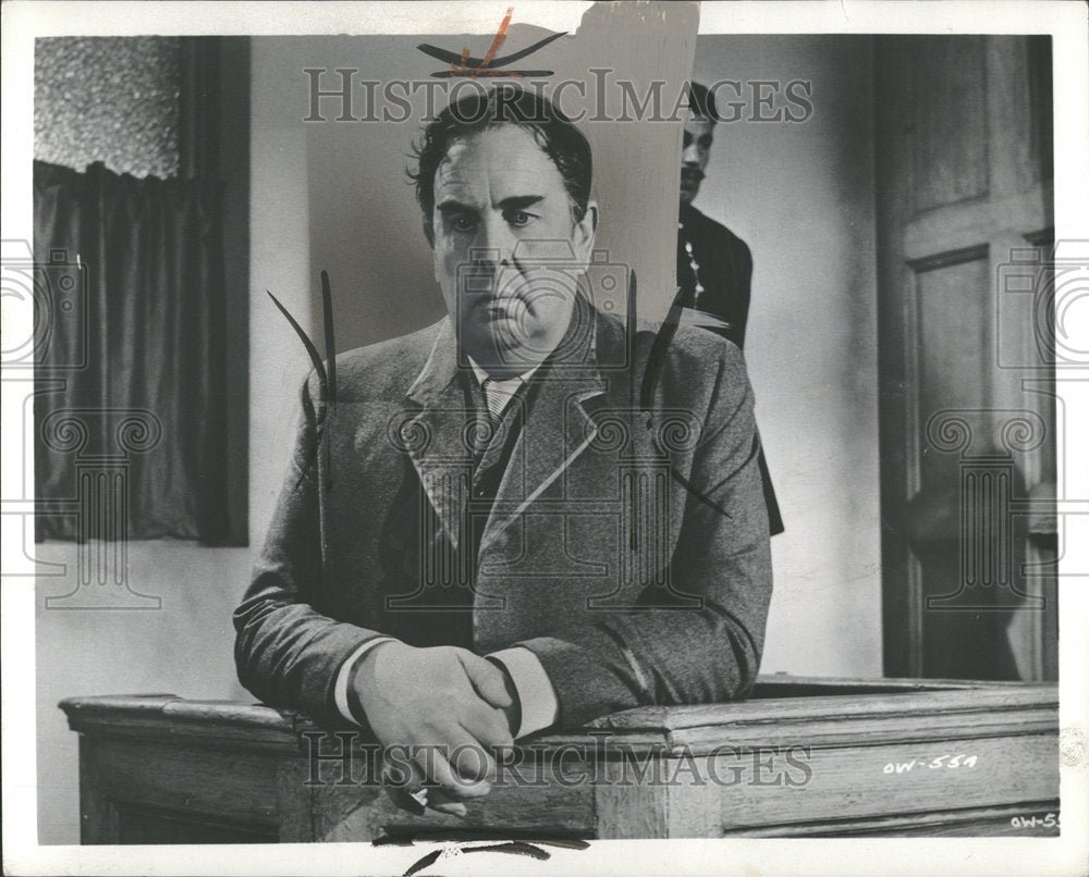 1960, Robert Morley English Film Actor - RRV90243 - Historic Images