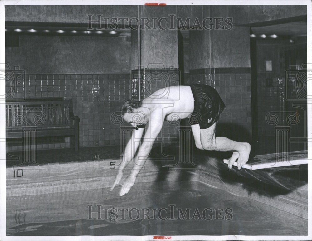 1954, Berl Swimming Diving - RRV90291 - Historic Images