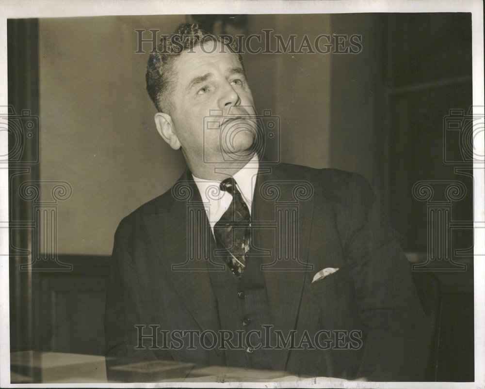 1940 Louis Breg Police Sup Detroit-Historic Images