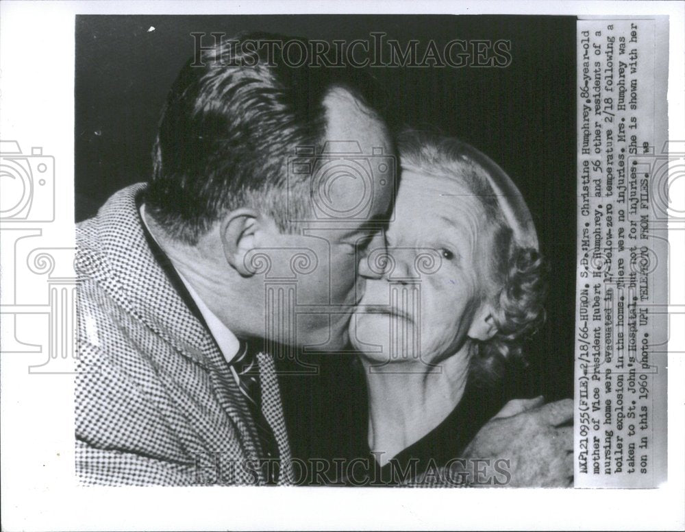 1966 Mother of V-President Hubert Humphrey-Historic Images