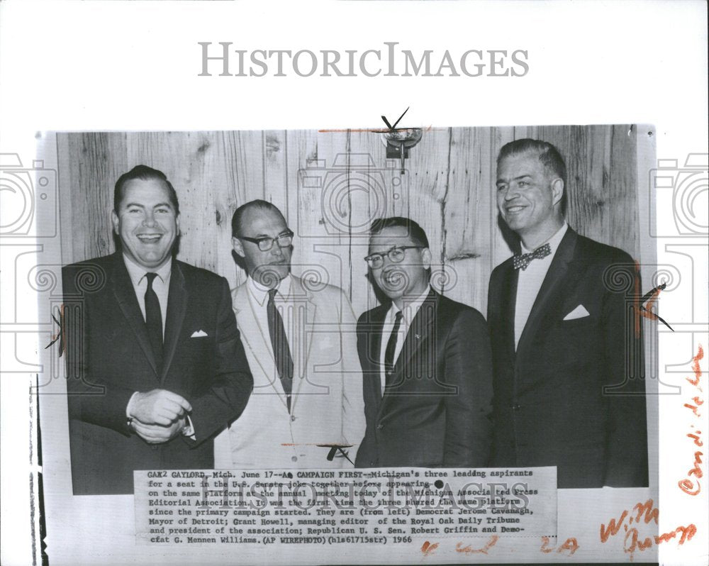 1966 Michigan Jermoe Cavanagh Grant Howell-Historic Images