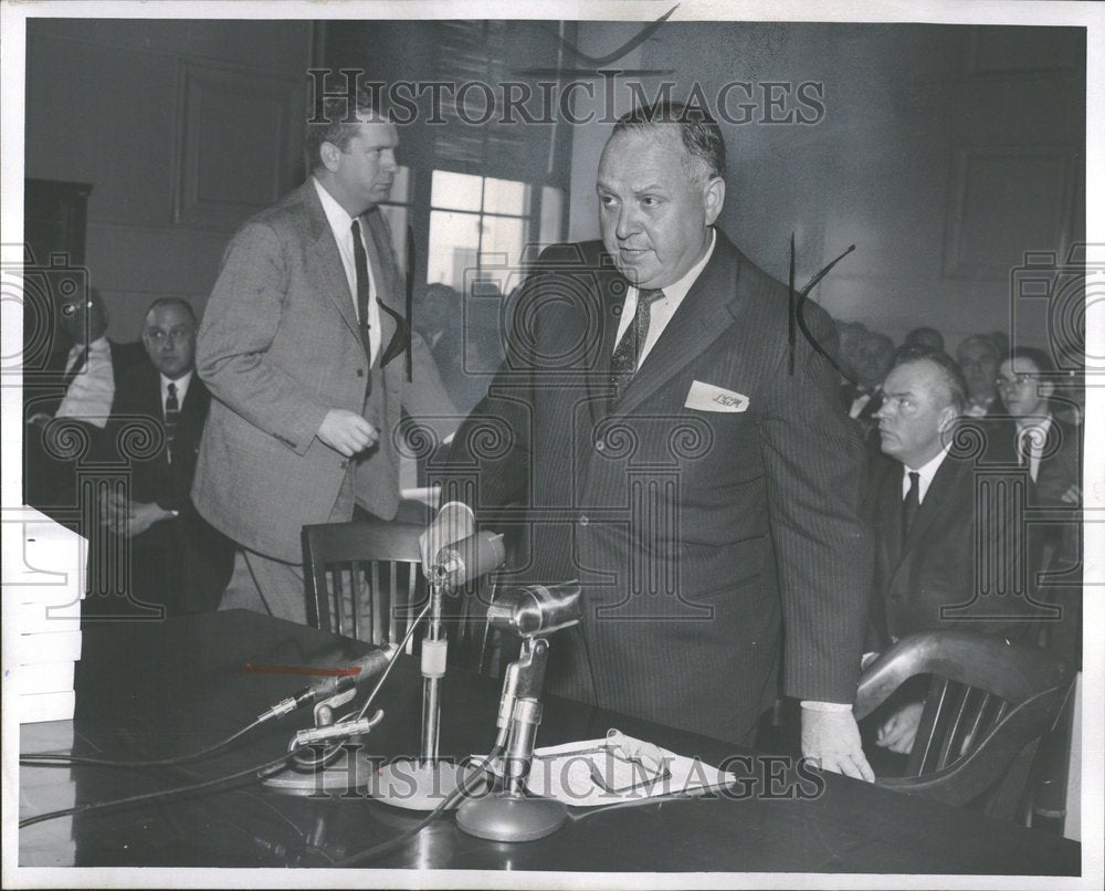 1959, Louis C. Miriani Mayor Detroit - RRV90347 - Historic Images