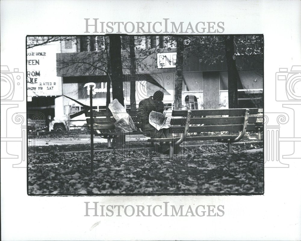 1978, Vagrancy Situation Detroit Park - RRV90507 - Historic Images