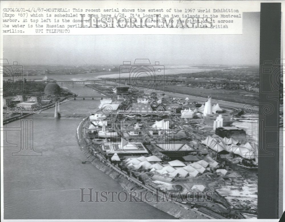 1967, World Exhibition scheduled Russian - RRV90597 - Historic Images