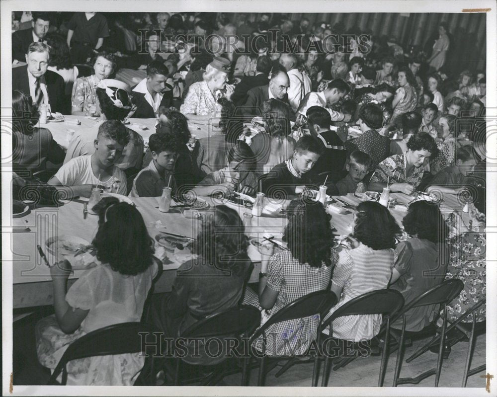 1946 Barbecue Festival-Historic Images