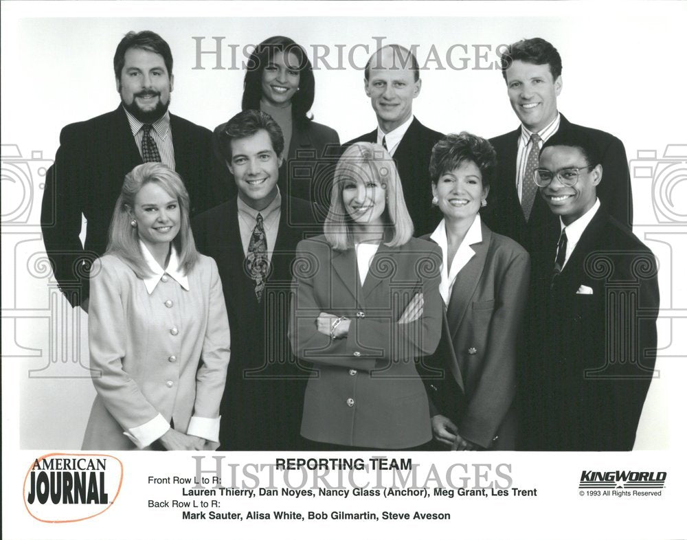 American Journal Television Newsmagazine Reporting Team-Historic Images