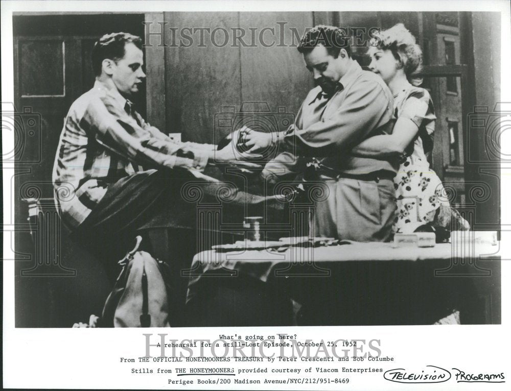 1952 Honeymooners Comedy Television Show-Historic Images