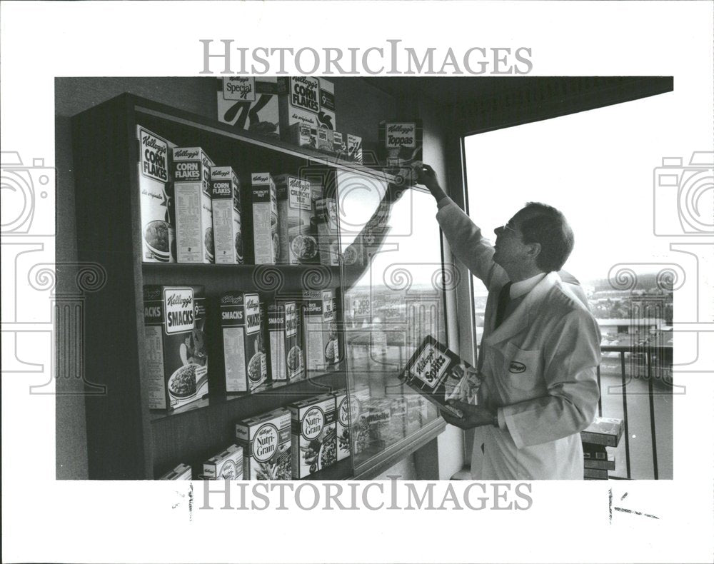 1991 Juergen Backes Kellogg Corp Germany - Historic Images