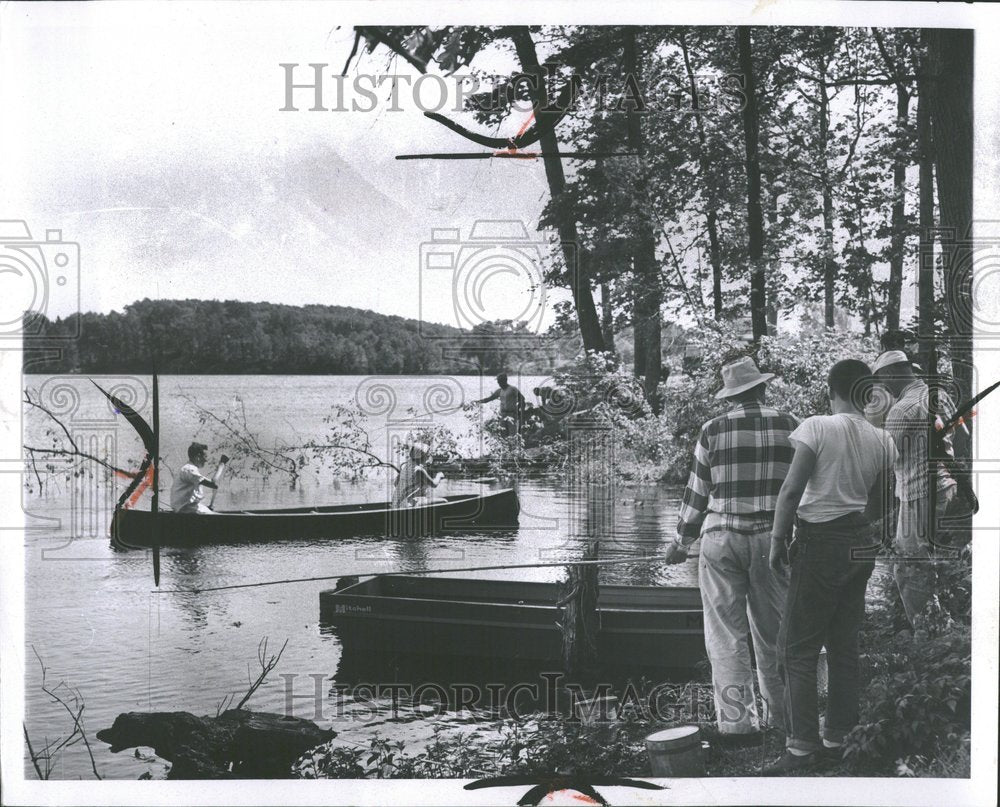 1962 Press Photo Roger Sutherland Astor Allen Park - Historic Images