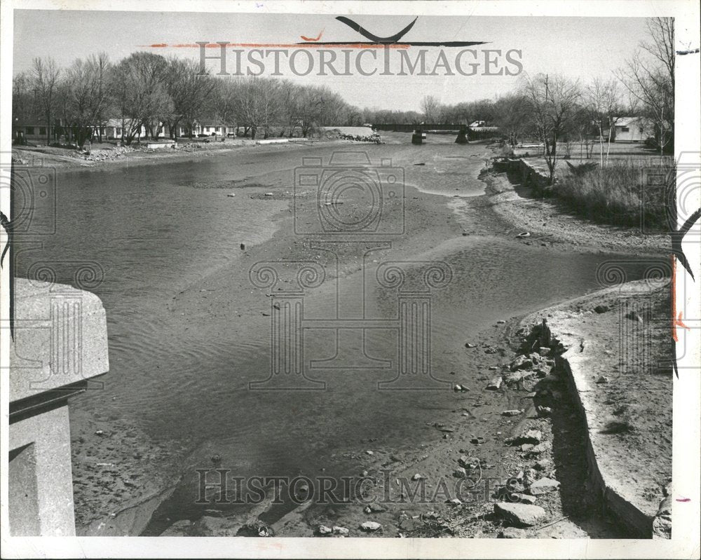 1964 Kawkawlin River Bay City Construction-Historic Images