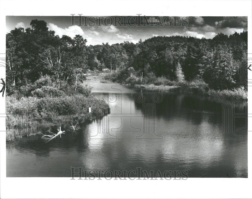 1986, Black Lake Northern Michigan - RRV91063 - Historic Images