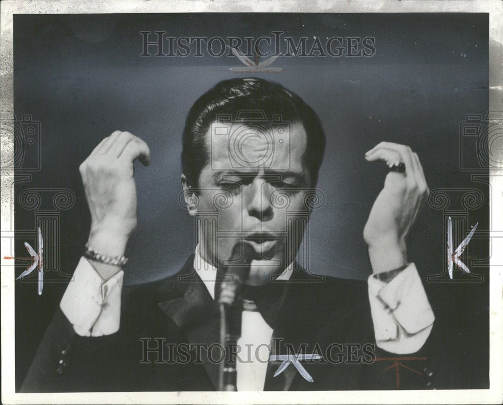 1963 Actor/Singer Robert Goulet-Historic Images