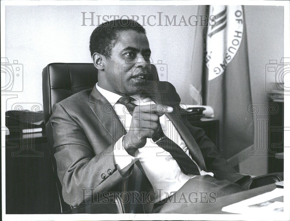 1969 Washington Negroe Samuel Simmons-Historic Images