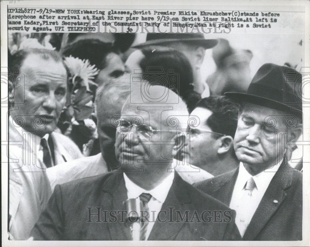 1960 East soviet Premier Nikita Khrushchev - Historic Images