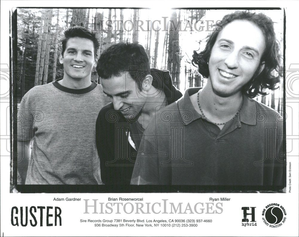 Guster music group Adam Gardner Rosenworcel-Historic Images