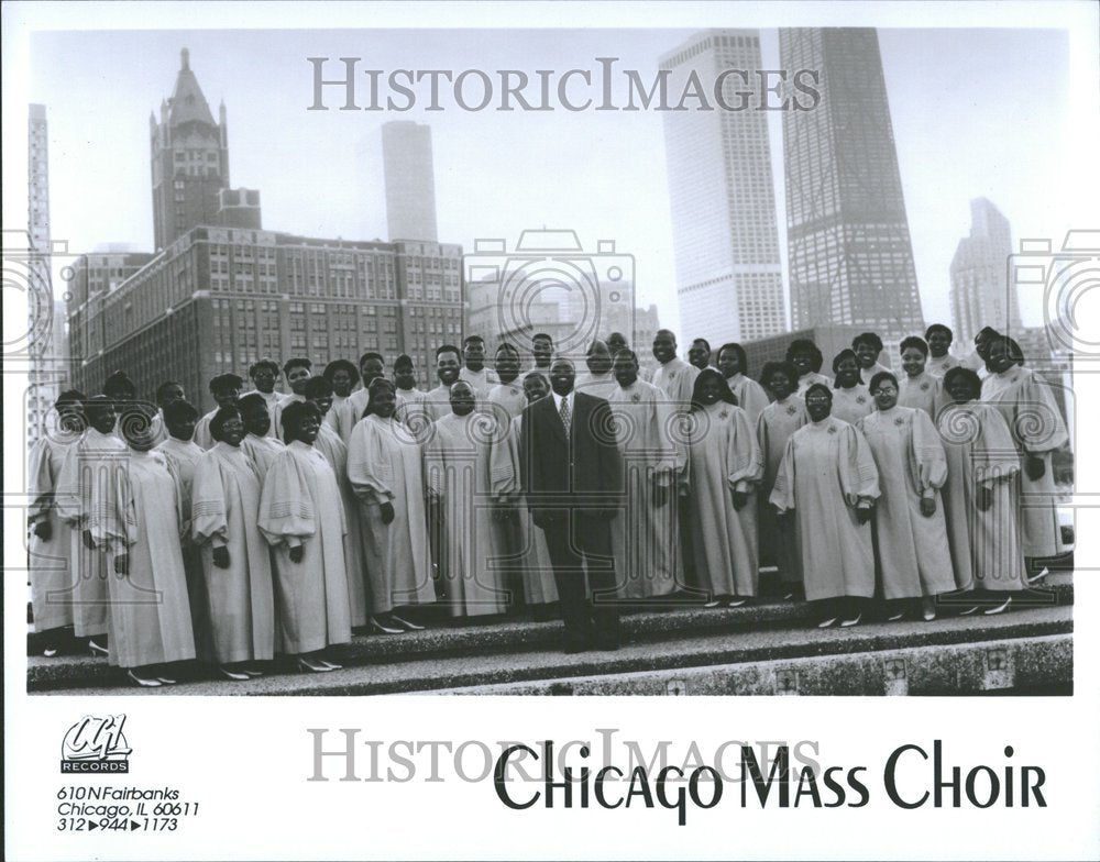 1985, Chicago Mass Choir American Chicago - RRV91507 - Historic Images