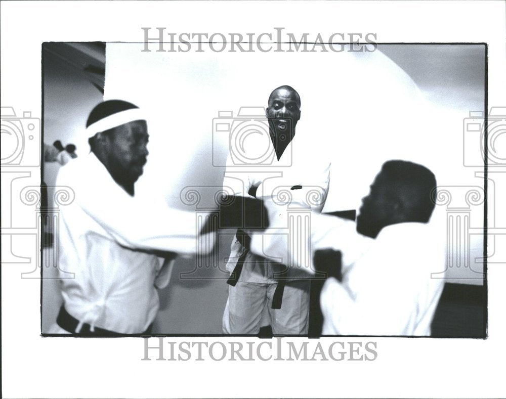 1993 Tony Money Student Barks Master Marvis - Historic Images