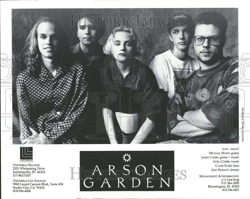 1992, Arson Garden Michael Mann Joby Barnett - RRV91595 - Historic Images