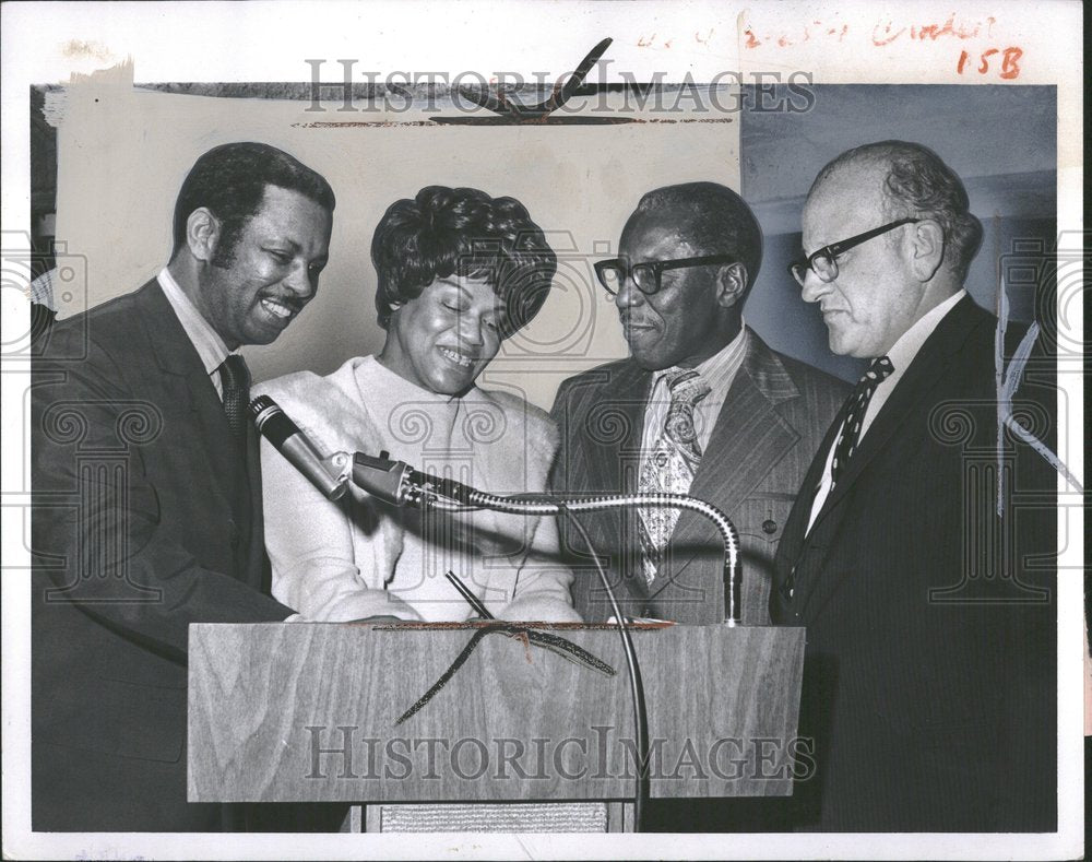 1971 Press Photo Rostertail Keith Henderson Crocket - Historic Images