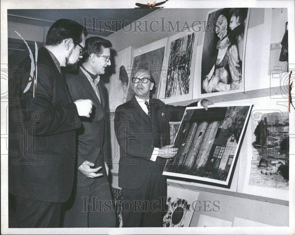 1967, Scholastic Art Louis Rizzolo - RRV91703 - Historic Images