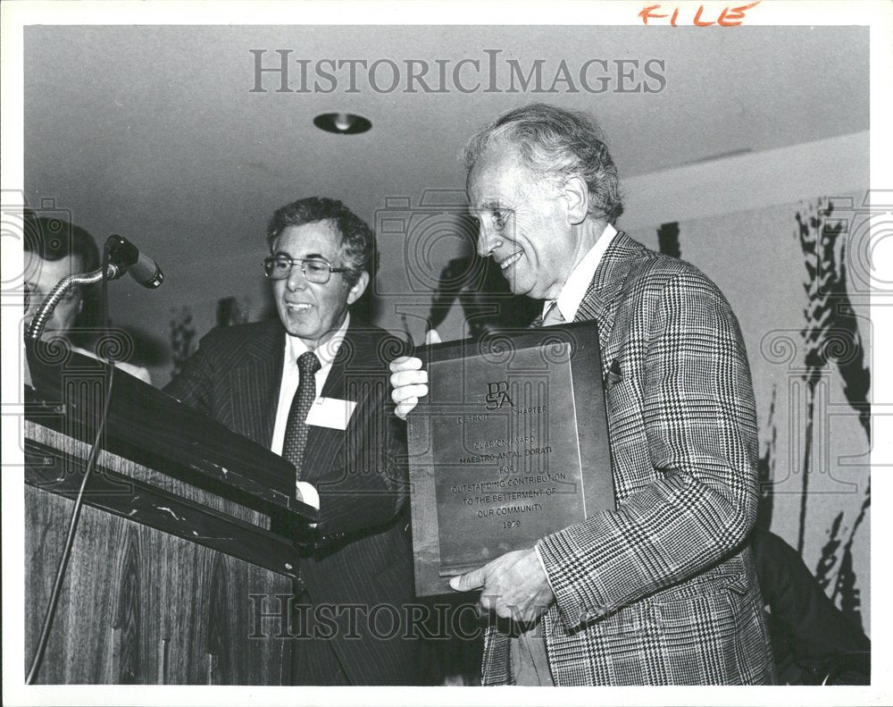 1980, Waldmen Chairman Sauld Edward Borati - RRV91725 - Historic Images