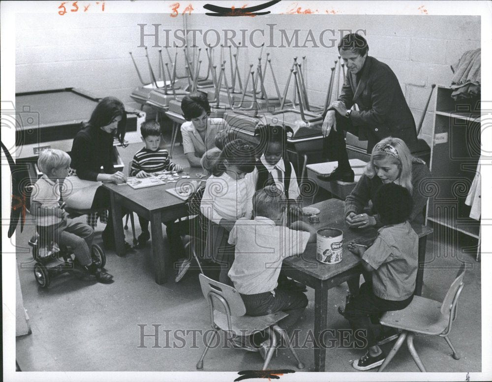 1970 Roger Wrich Classroom Ted Marine-Historic Images