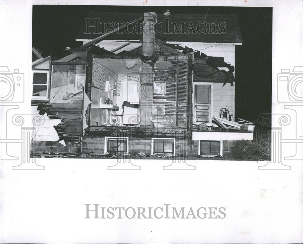 1956, Tremendous Hudson ville house Shears - RRV91797 - Historic Images