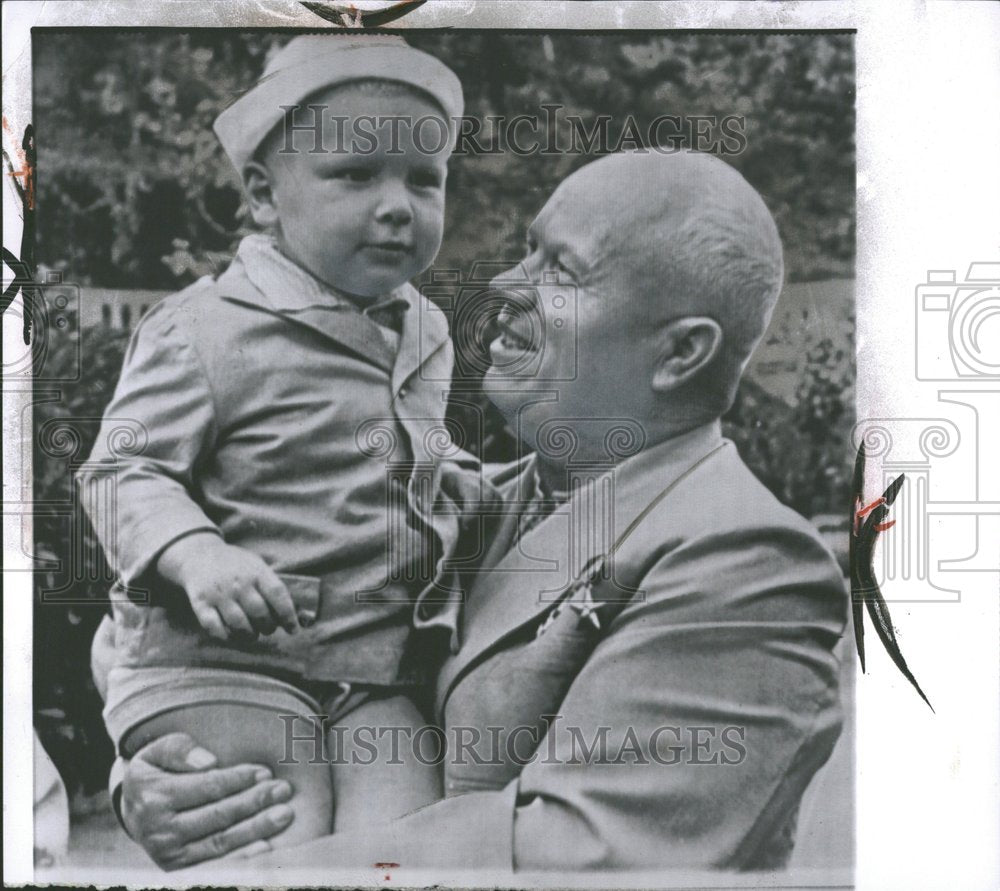 1962 Khrushchev Soviet Premier Nikita Yalta-Historic Images