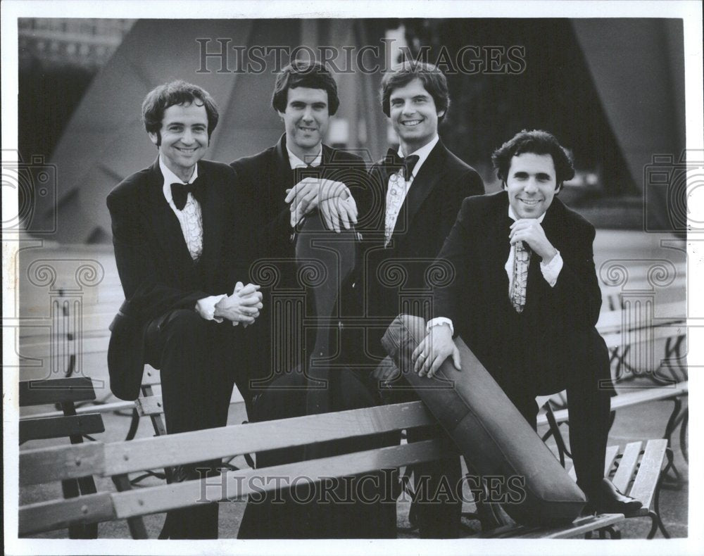 1982 New World String Quartet - Historic Images