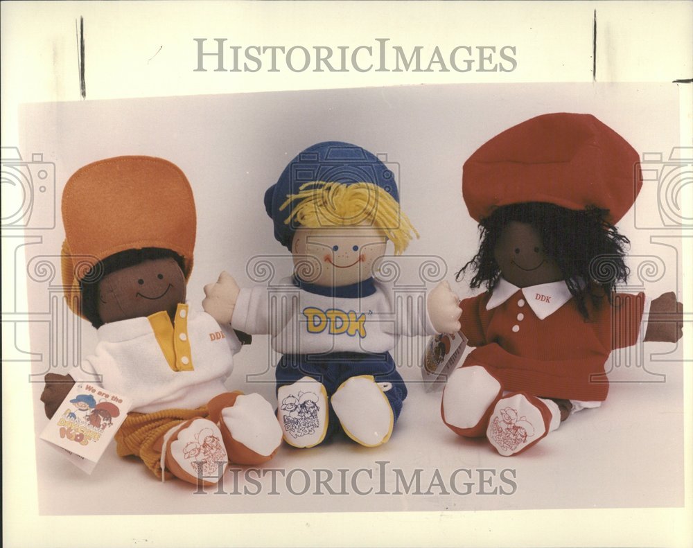 1994, Multiculture Dolls - RRV91977 - Historic Images