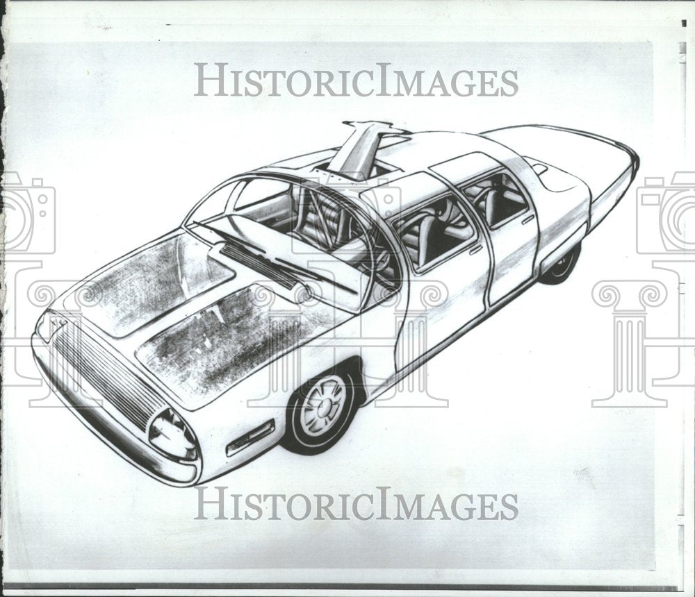 1966, Safety car state project projections - RRV91983 - Historic Images