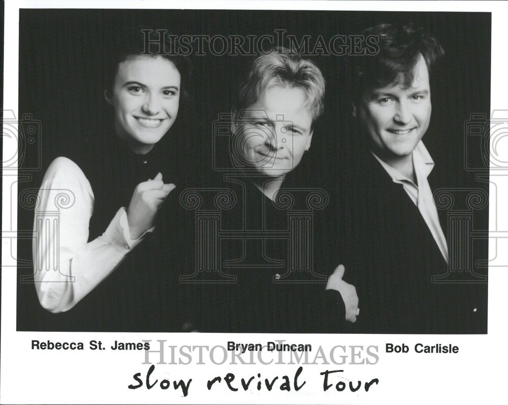 1995, Slow Revival Bryan Duncan Bob Carlisle - RRV92239 - Historic Images