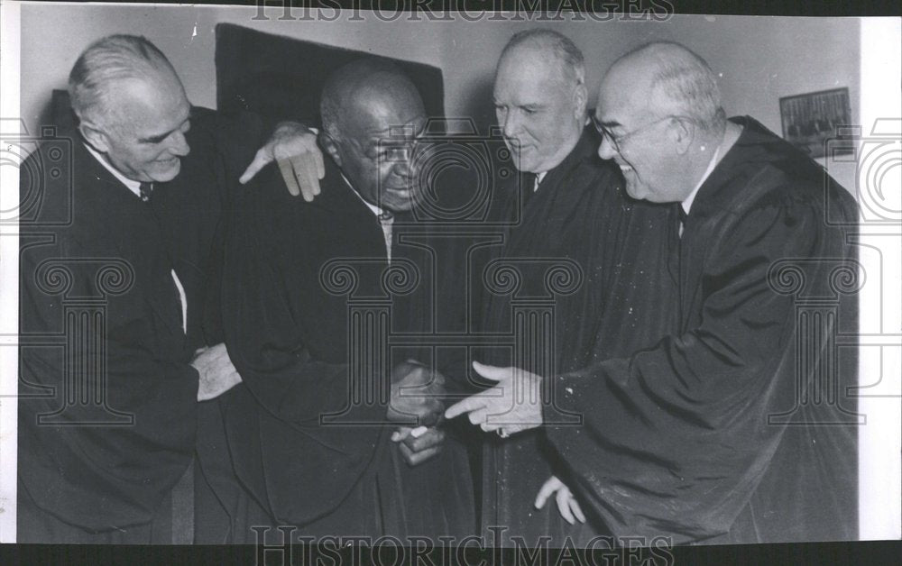 1959 Chicago Judge Bench Football Court-Historic Images