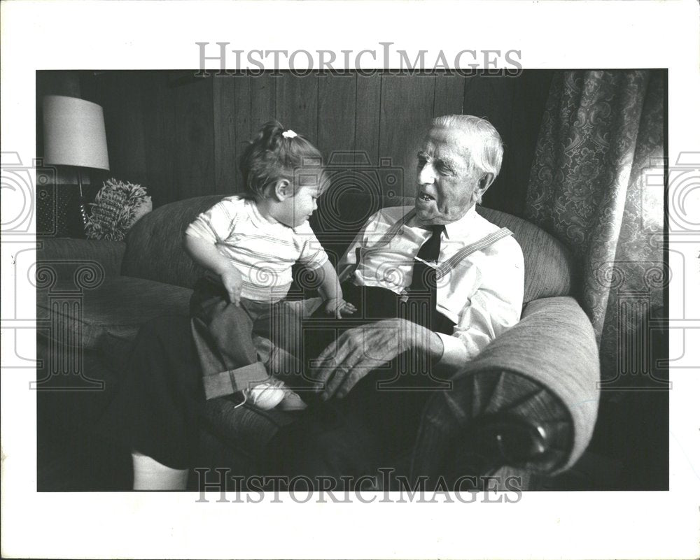 1979 Captain Tom Small Playing Kid Lake-Historic Images