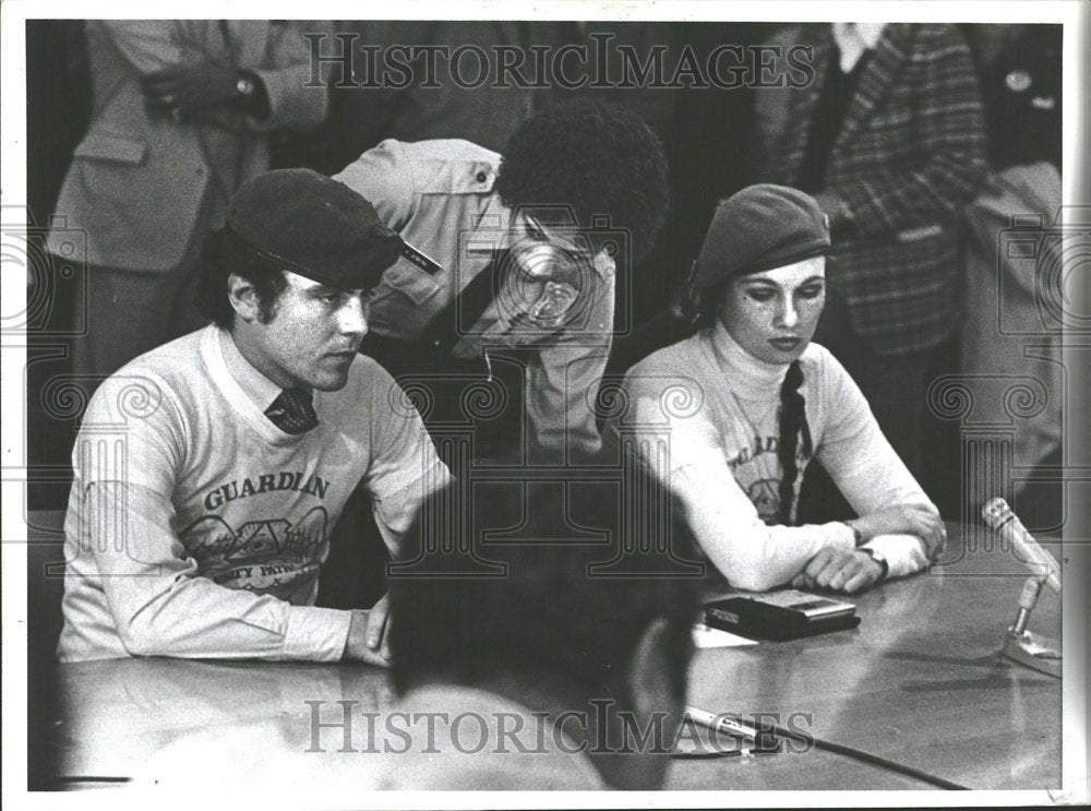 1981 Press Photo Policewoman Angels Curtis Lisa Evers - RRV92527 - Historic Images