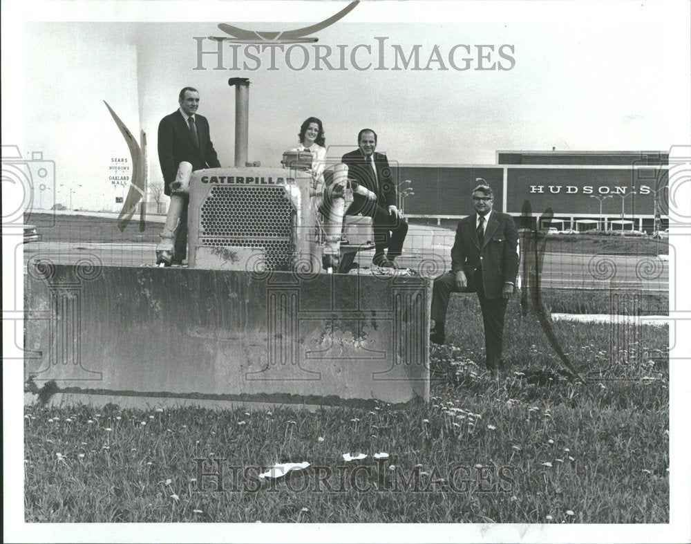 1972 Diana Lynn Yousey Miss Detroit contest - Historic Images