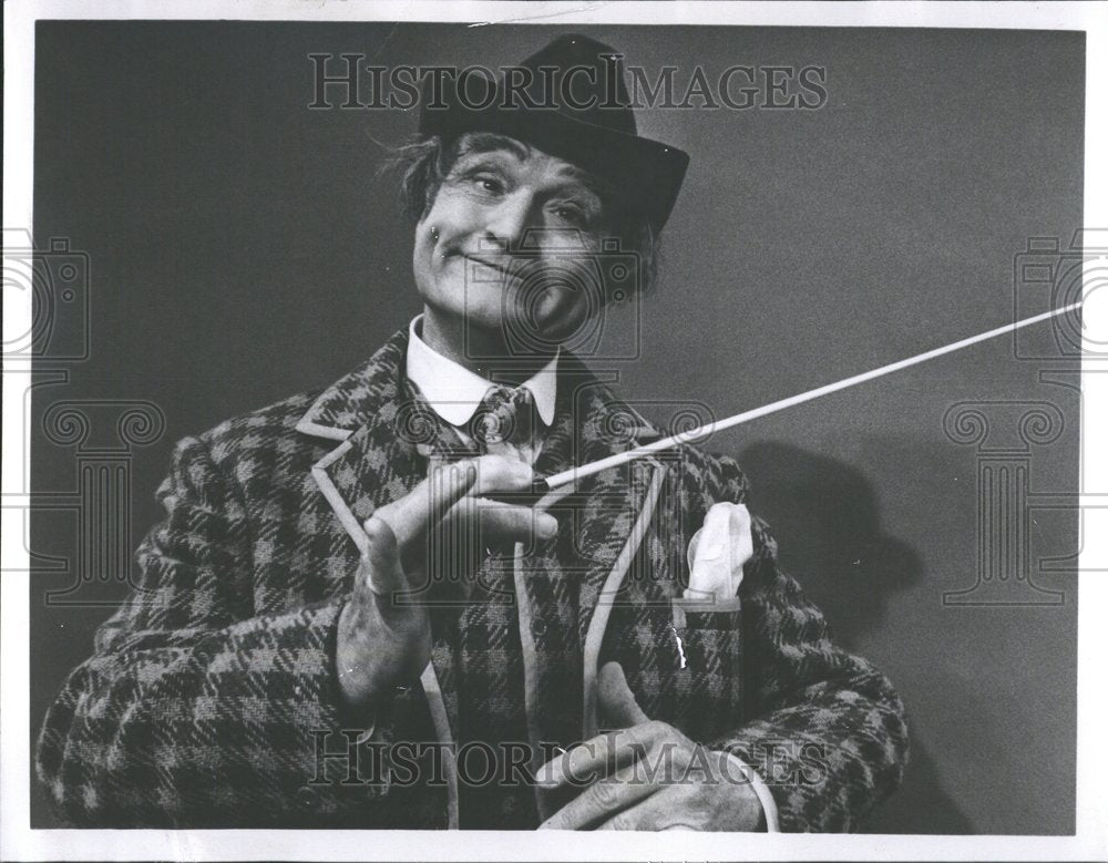 1969 Press Photo Red Skelton American comedian TV radio - Historic Images