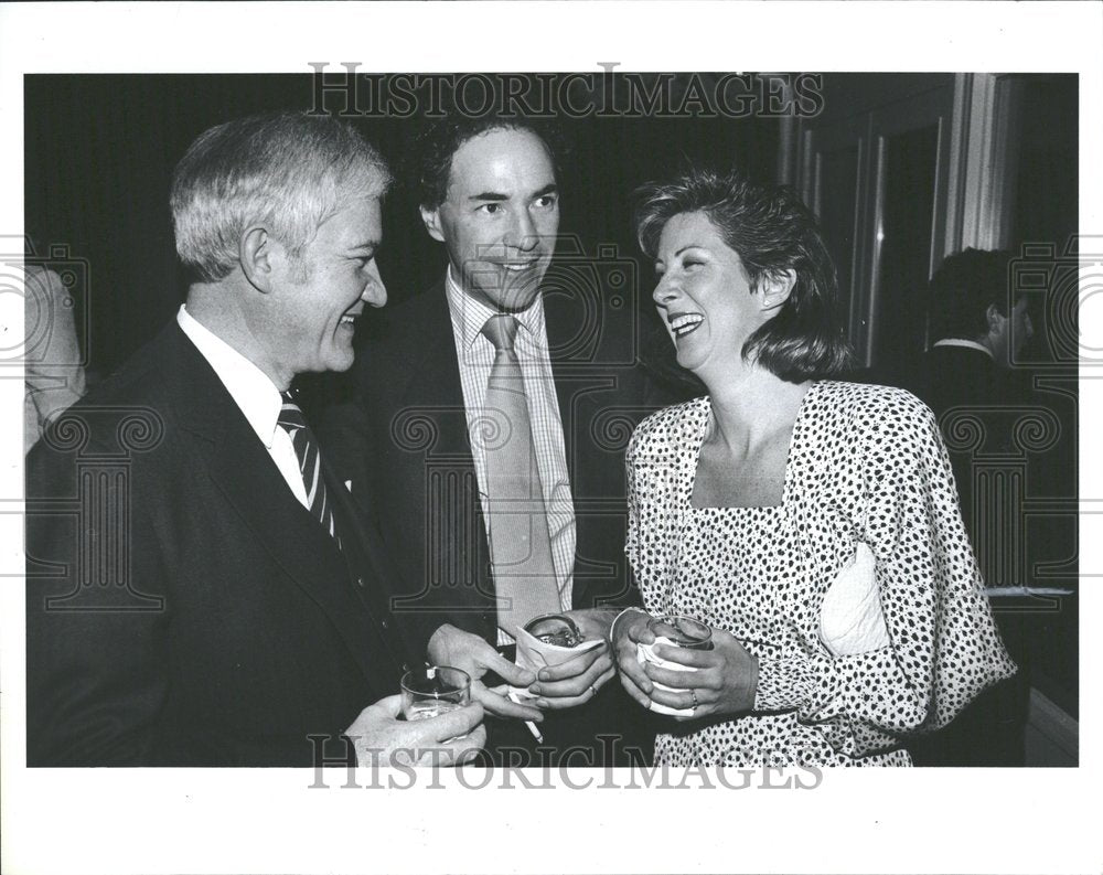 1985, Dr Donald Austin Leshi Dennis Slatkin - RRV92723 - Historic Images