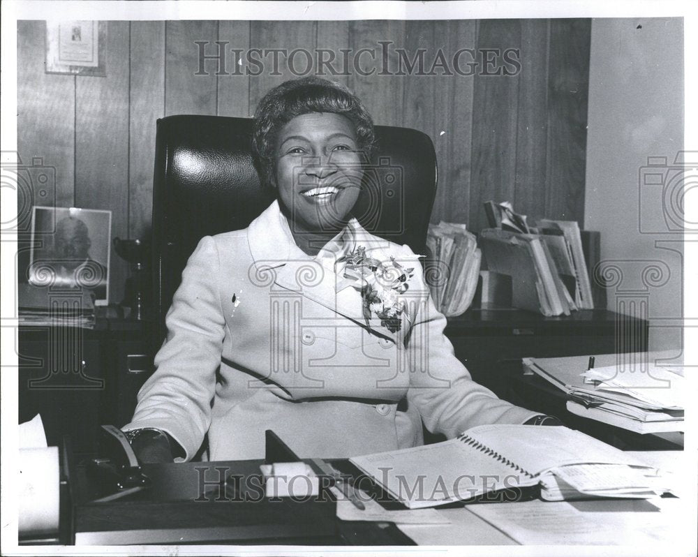 1969, Jessie Slaton council candidate - RRV92731 - Historic Images