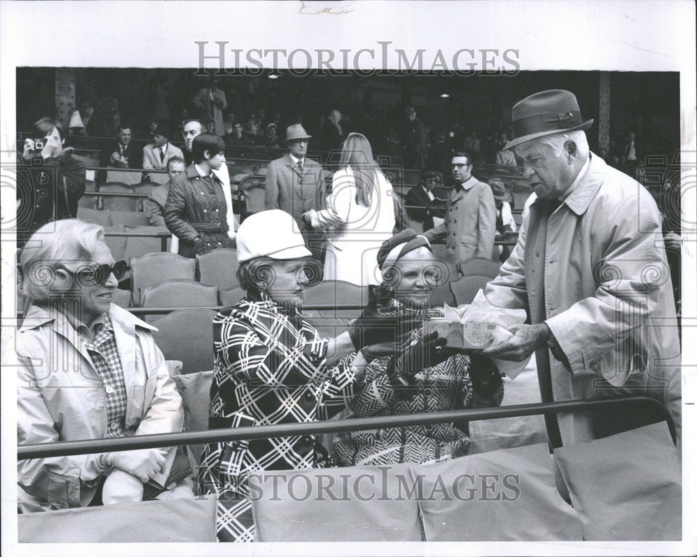 1970, Mrs Thelma Day Edward Stark Slattery - RRV92753 - Historic Images