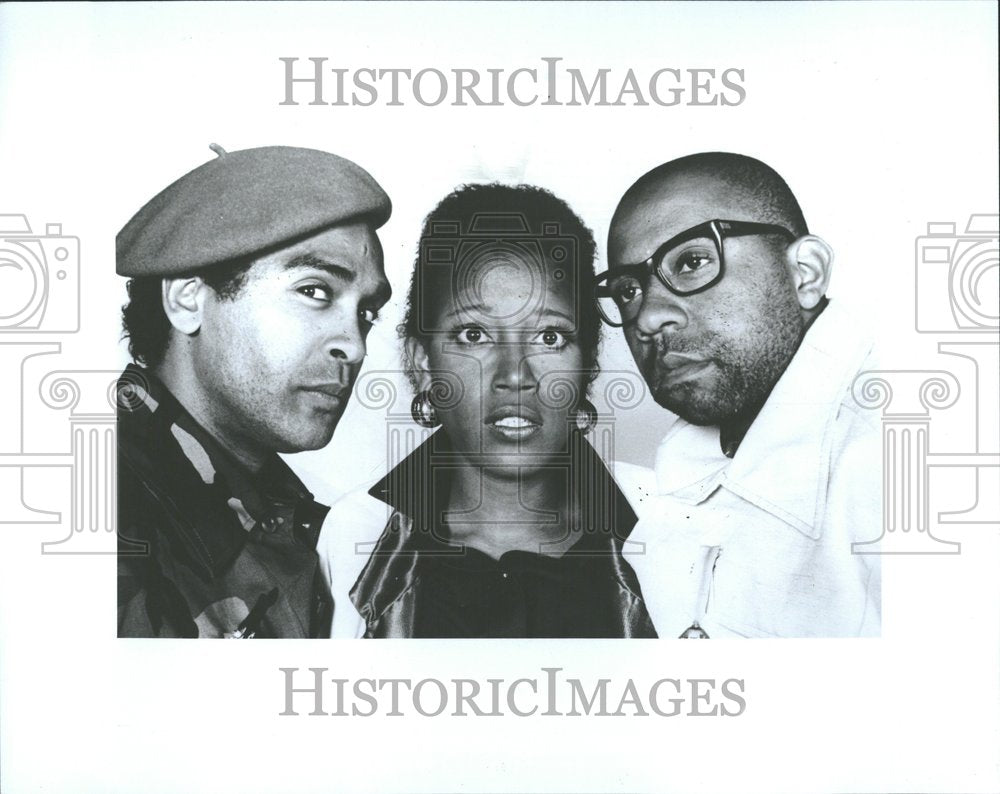 1986 Jesse Moore Audrey Smith Shabaka star - Historic Images