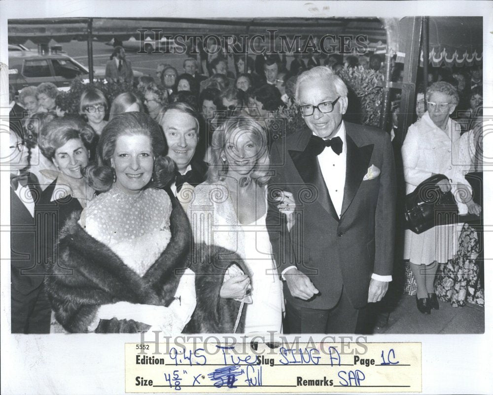 1976, Judge Mrs Peter Spivak Richard sloan - RRV92861 - Historic Images